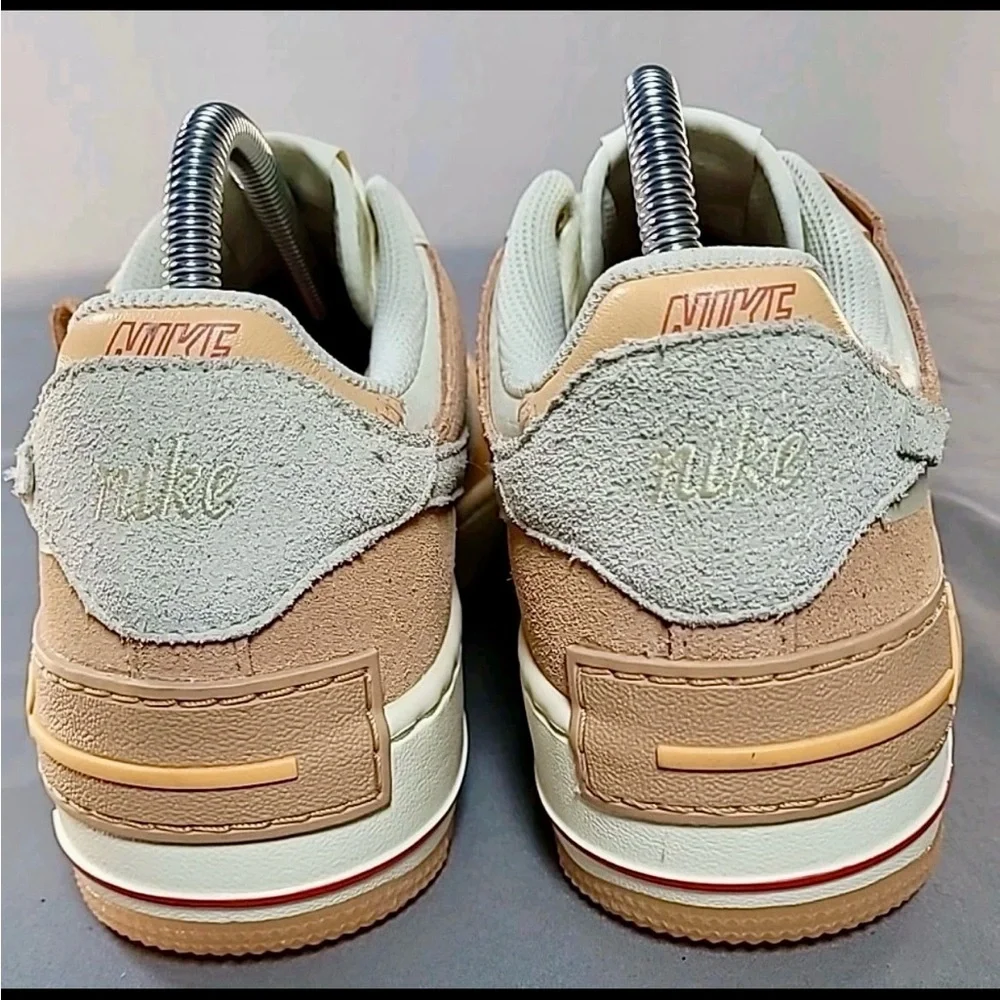 Nike Air‎ Force 1 Shadow Sisterhood Women’s Sz 8 Cashmere Orange DM8157-700 NWOB